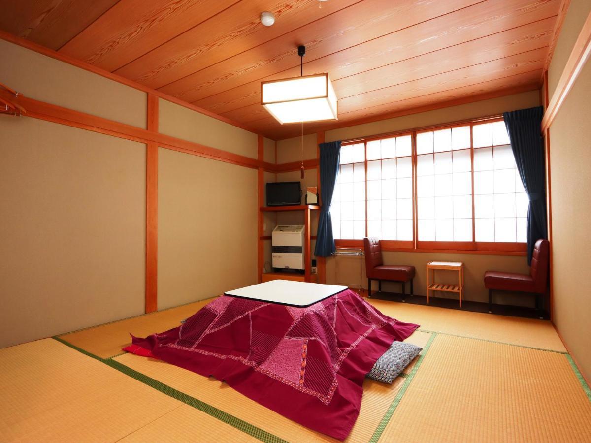 Hotel Minshuku Kojima Nozawaonsen Exterior foto