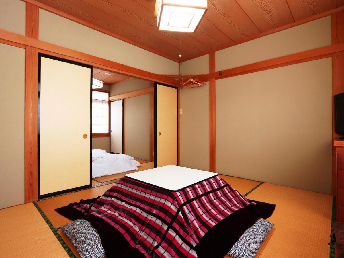 Hotel Minshuku Kojima Nozawaonsen Exterior foto