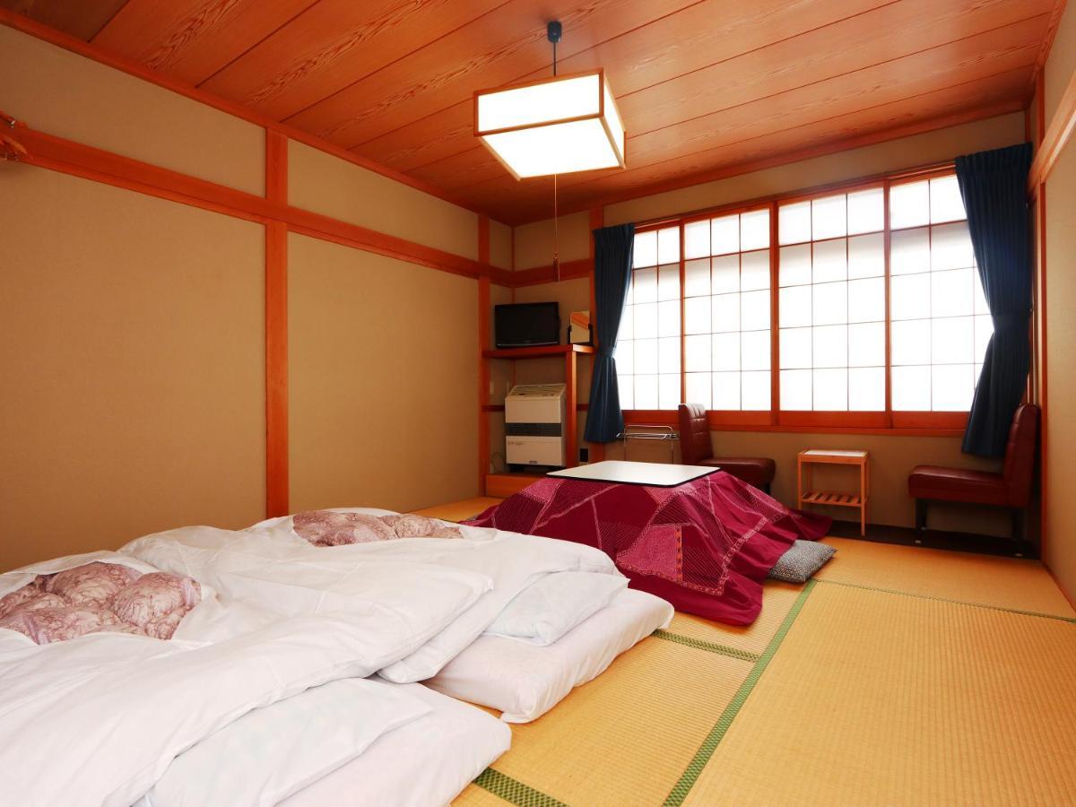 Hotel Minshuku Kojima Nozawaonsen Exterior foto