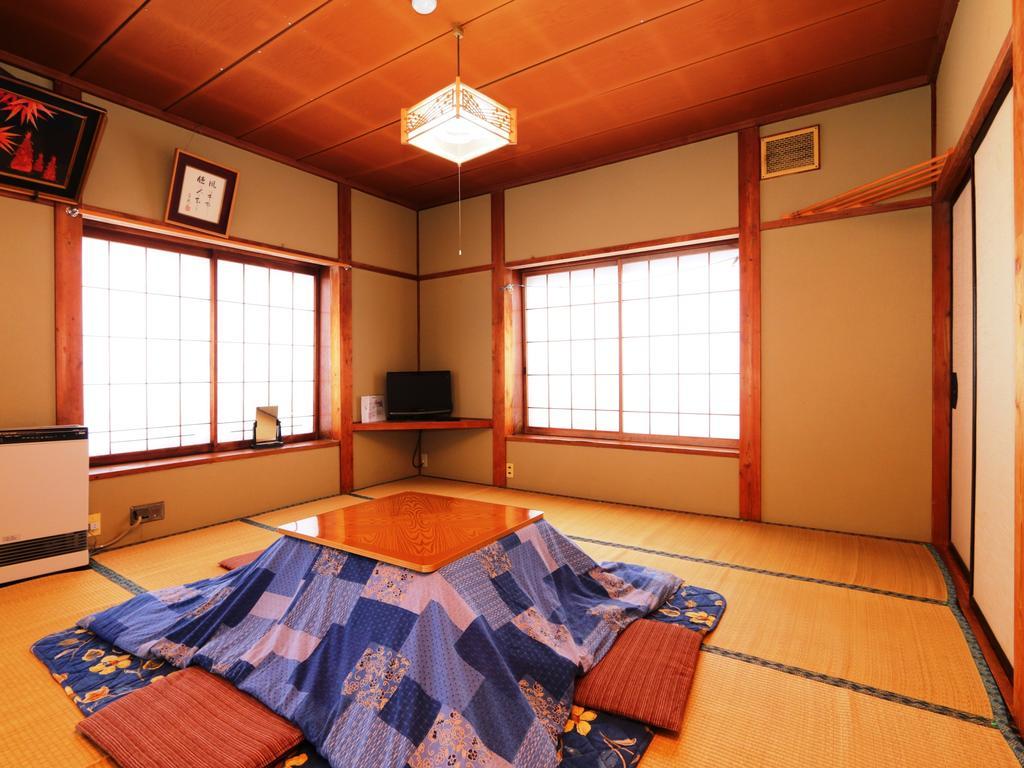 Hotel Minshuku Kojima Nozawaonsen Exterior foto